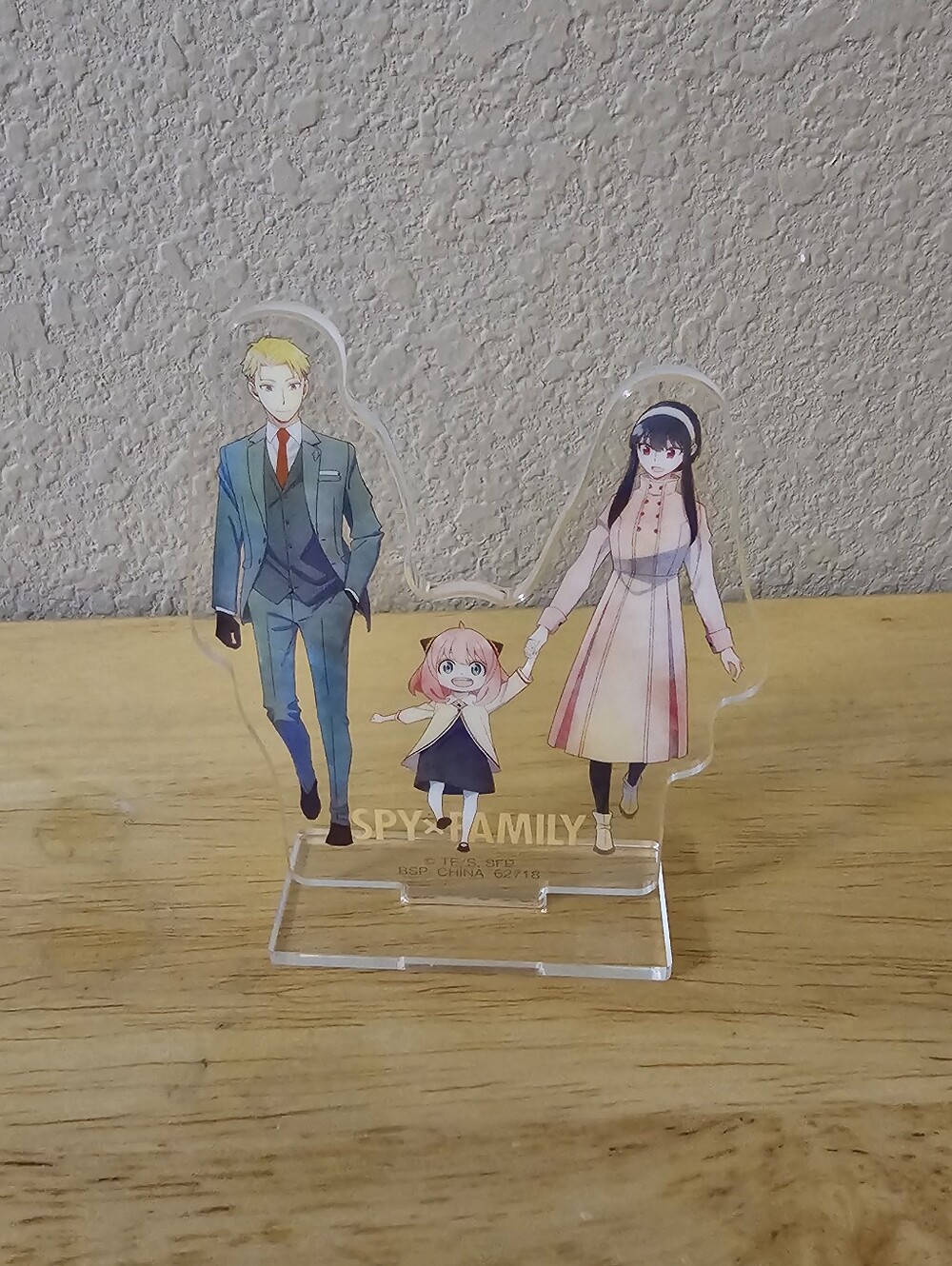 SPY FAMILY Acrylic Stand